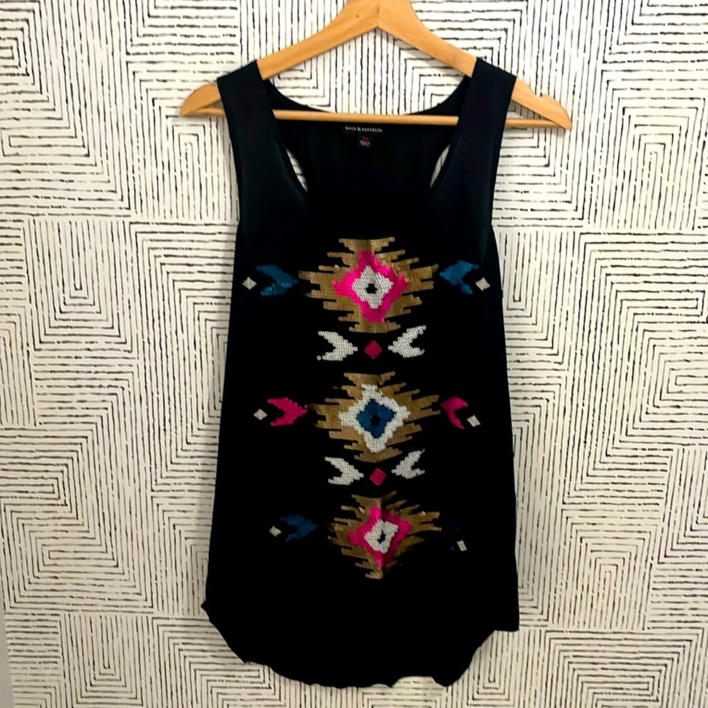 Sequin tank!